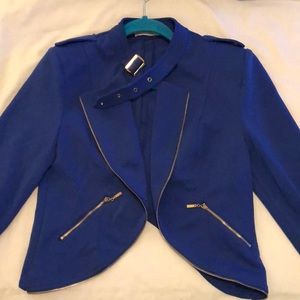 Blue blazer